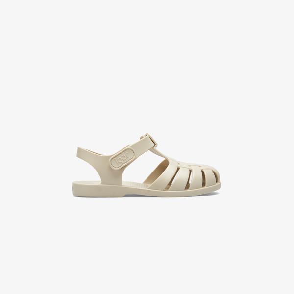 Igor Clasica Çocuk Bej Sandalet