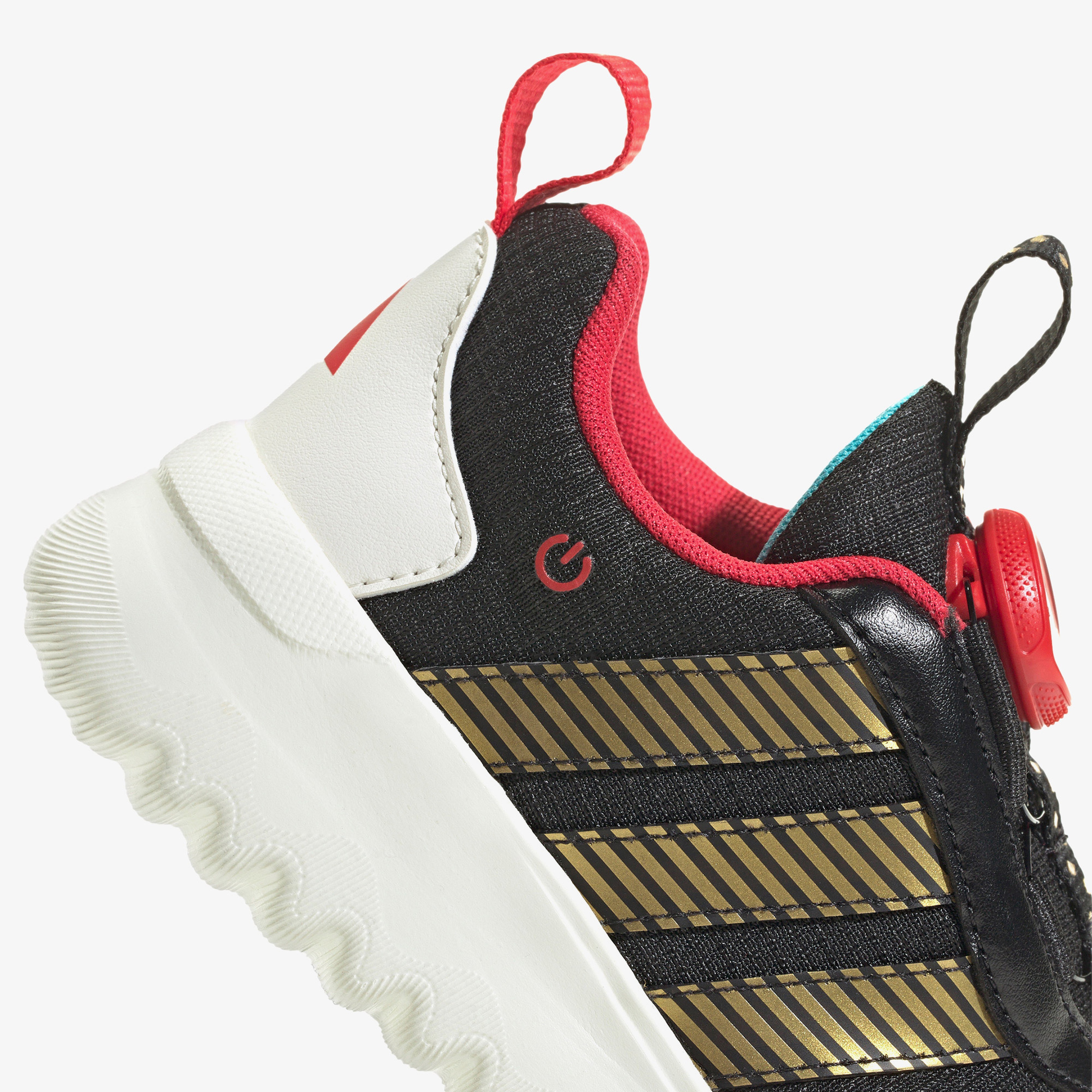 adidas Active Flex Boa 4.0 Çocuk Siyah Spor Ayakkabı