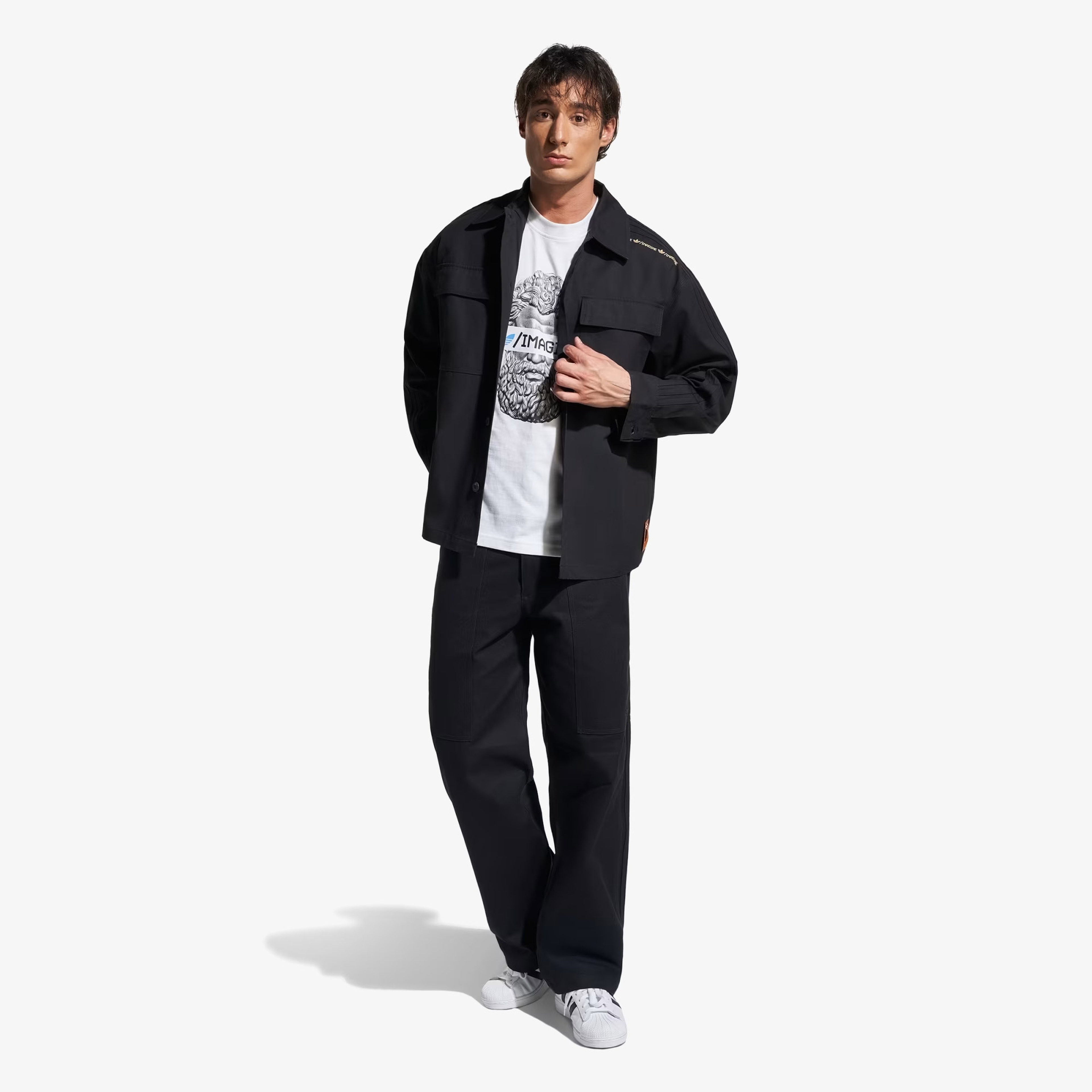 adidas Emre Yusufi Erkek Siyah Pantolon