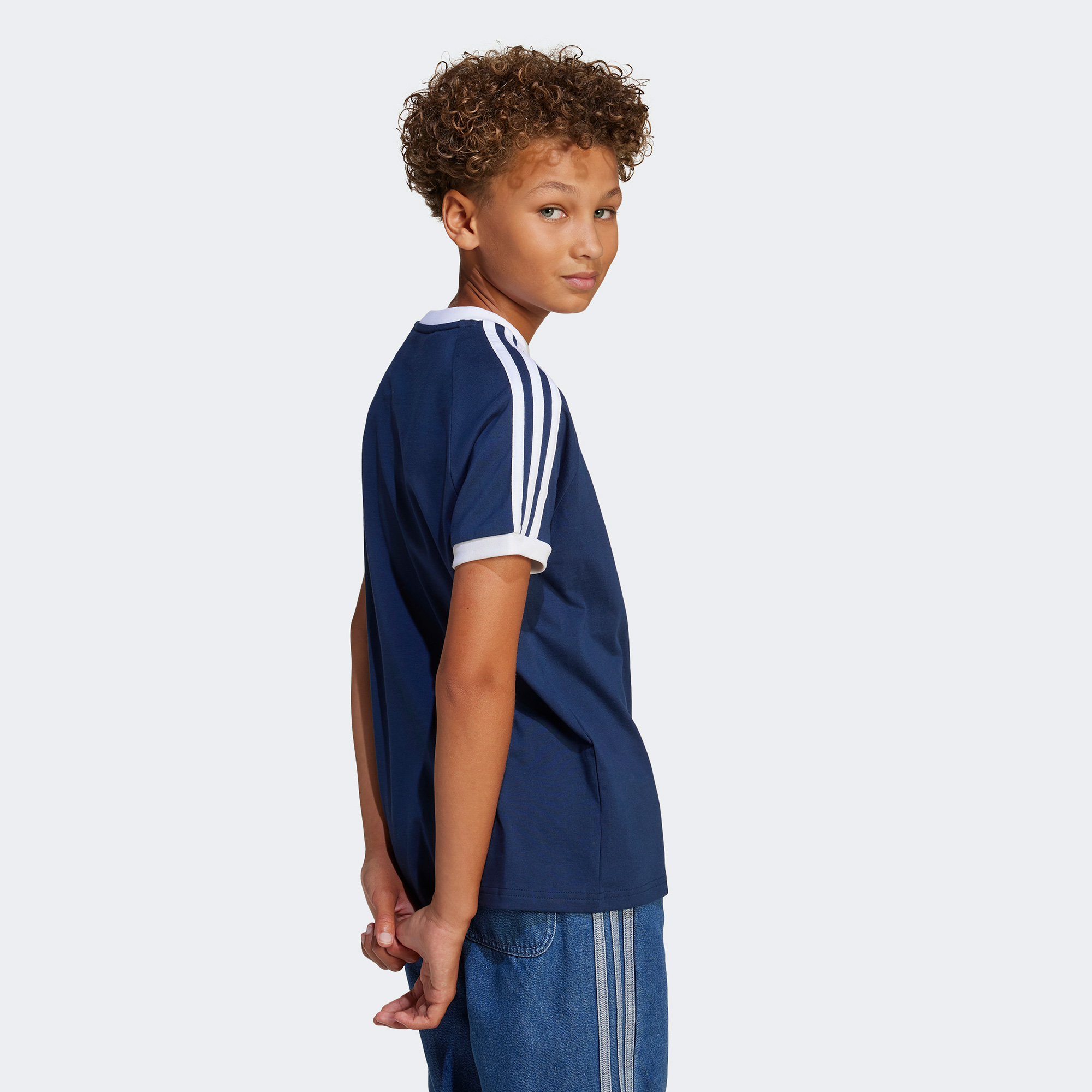 adidas Originals Loose Çocuk Mavi T-Shirt12-13 YaşJD0389| Occasion