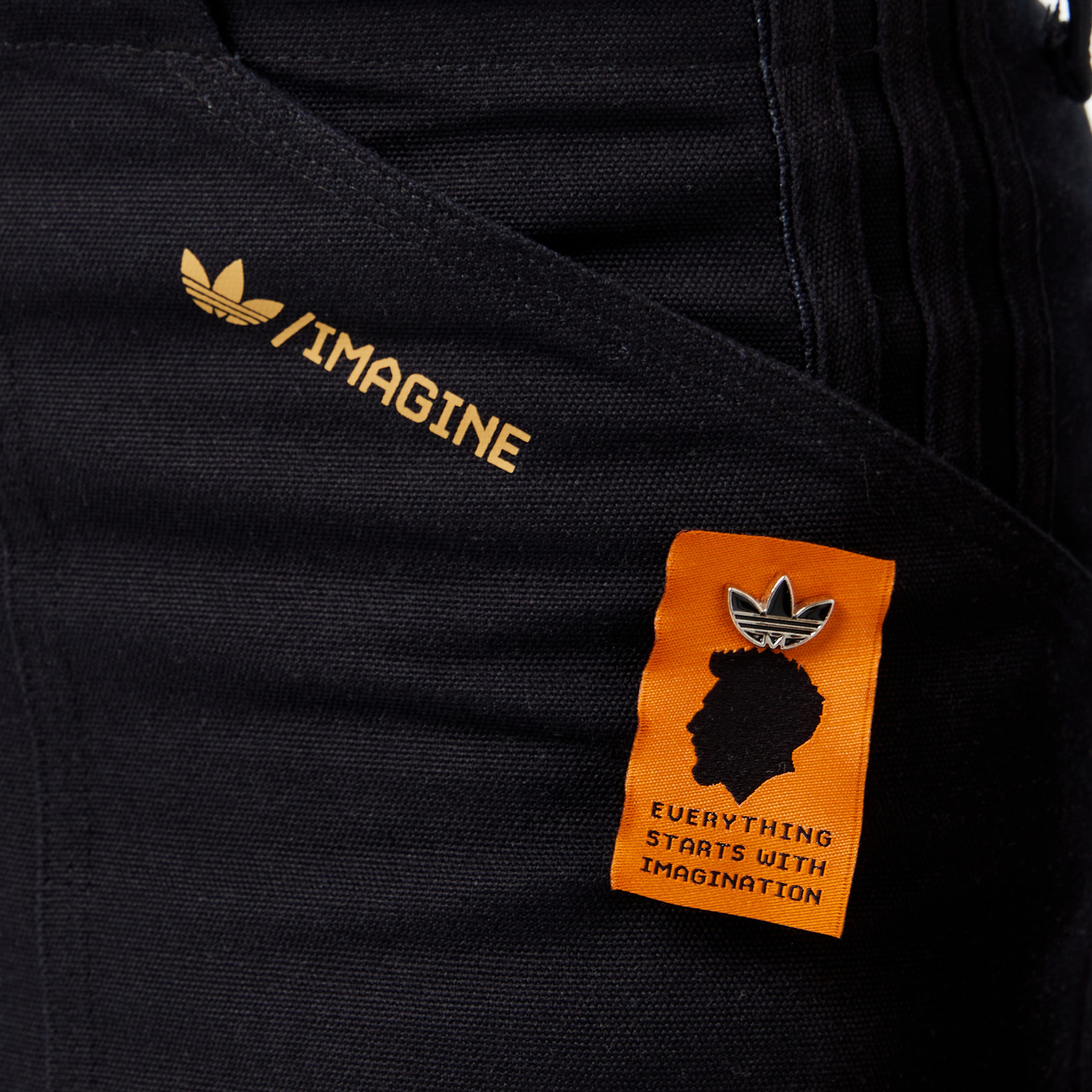 adidas Emre Yusufi Erkek Siyah Pantolon