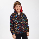 Skechers Micro Collection Full Zip Çocuk Renkli Ceket