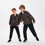 Skechers Micro Collection Full Zip Çocuk Renkli Ceket