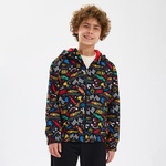 Skechers Micro Collection Full Zip Çocuk Renkli Ceket