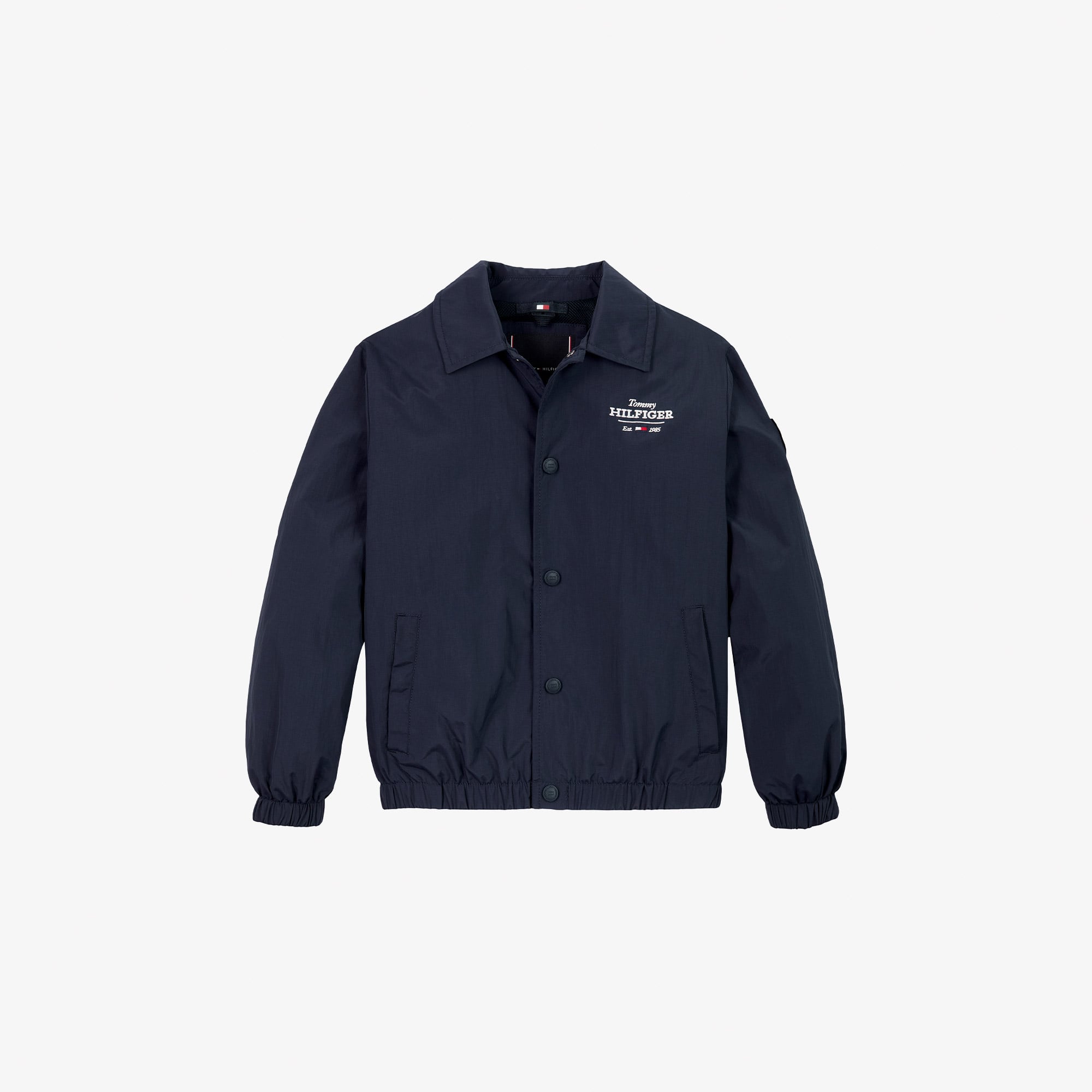 Tommy Jeans Logo Embroidery Çocuk Lacivert Ceket