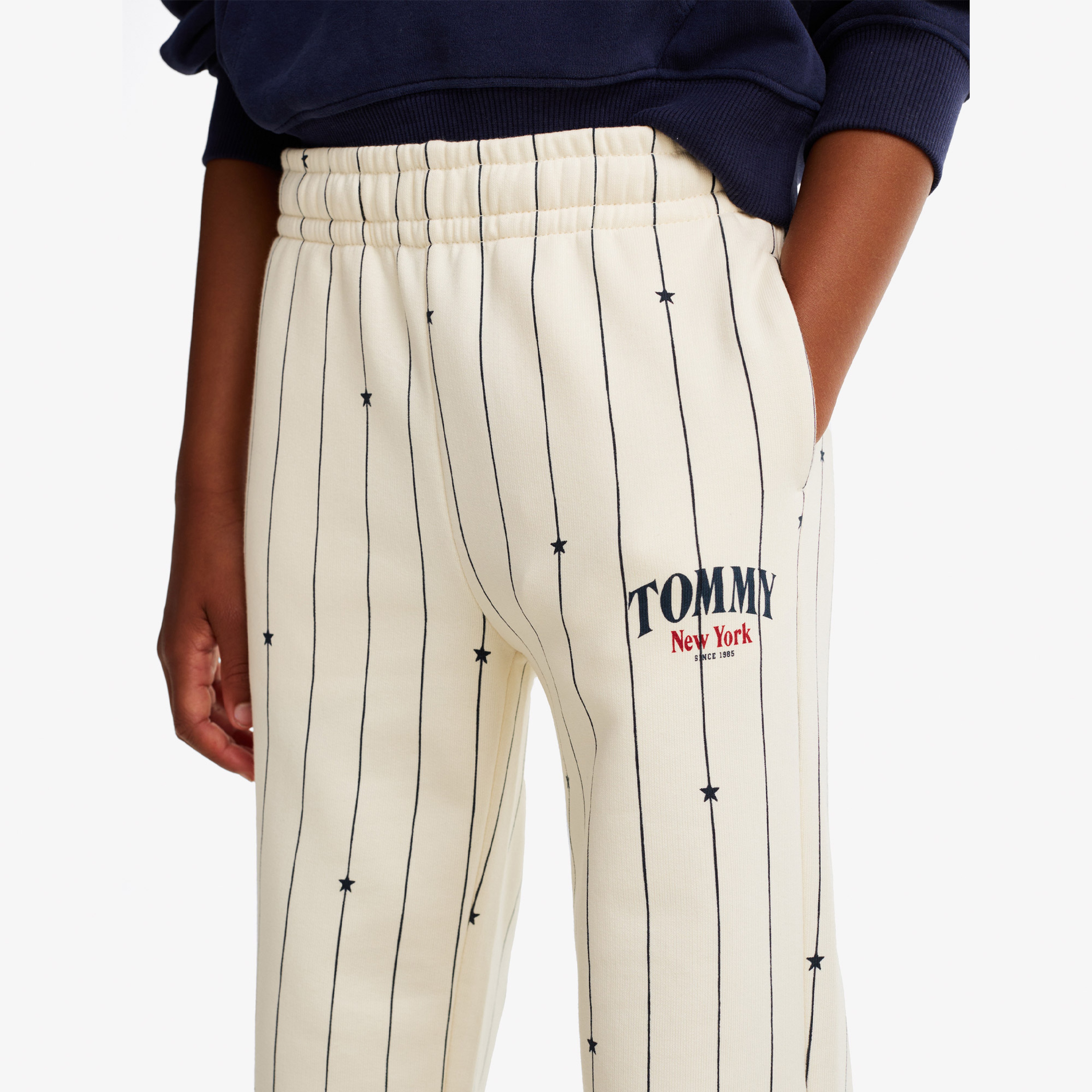 Tommy Hilfiger Çocuk Bej Eşofman Altı