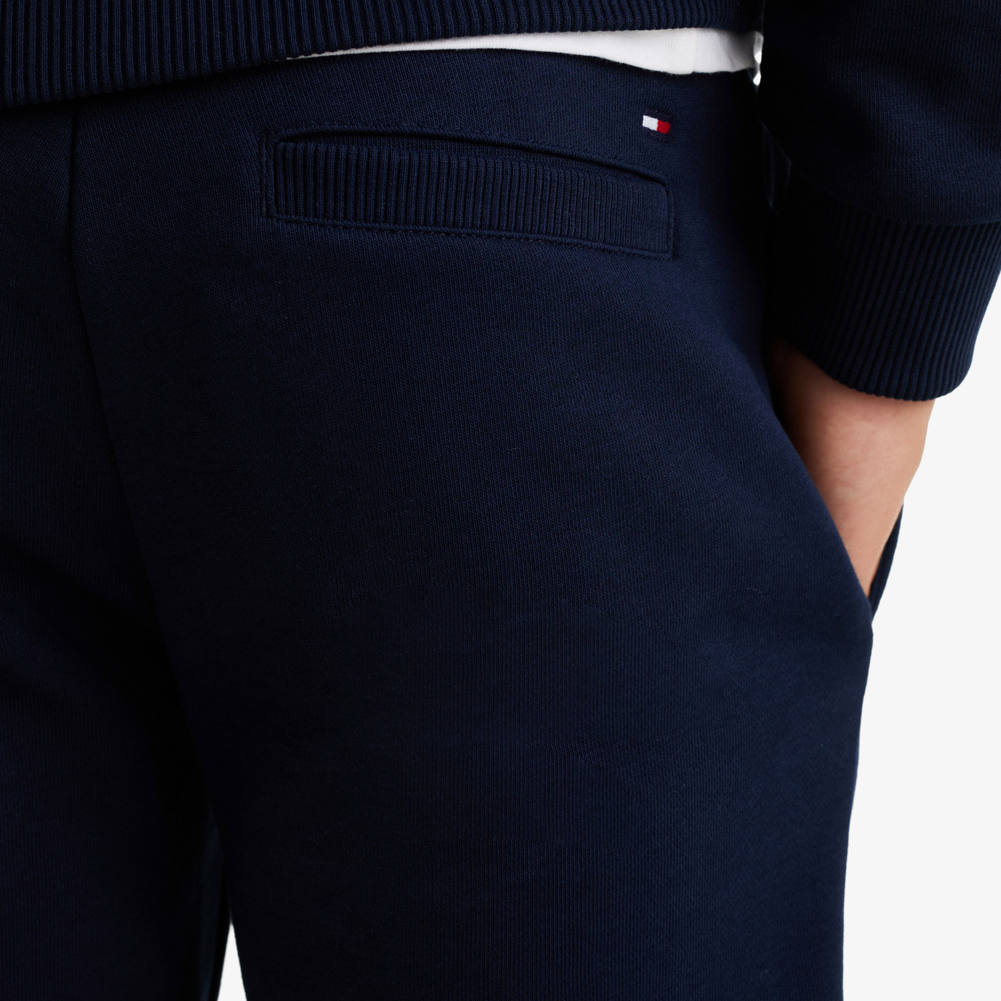 Tommy Jeans Logo Çocuk Lacivert Eşofman Takımı