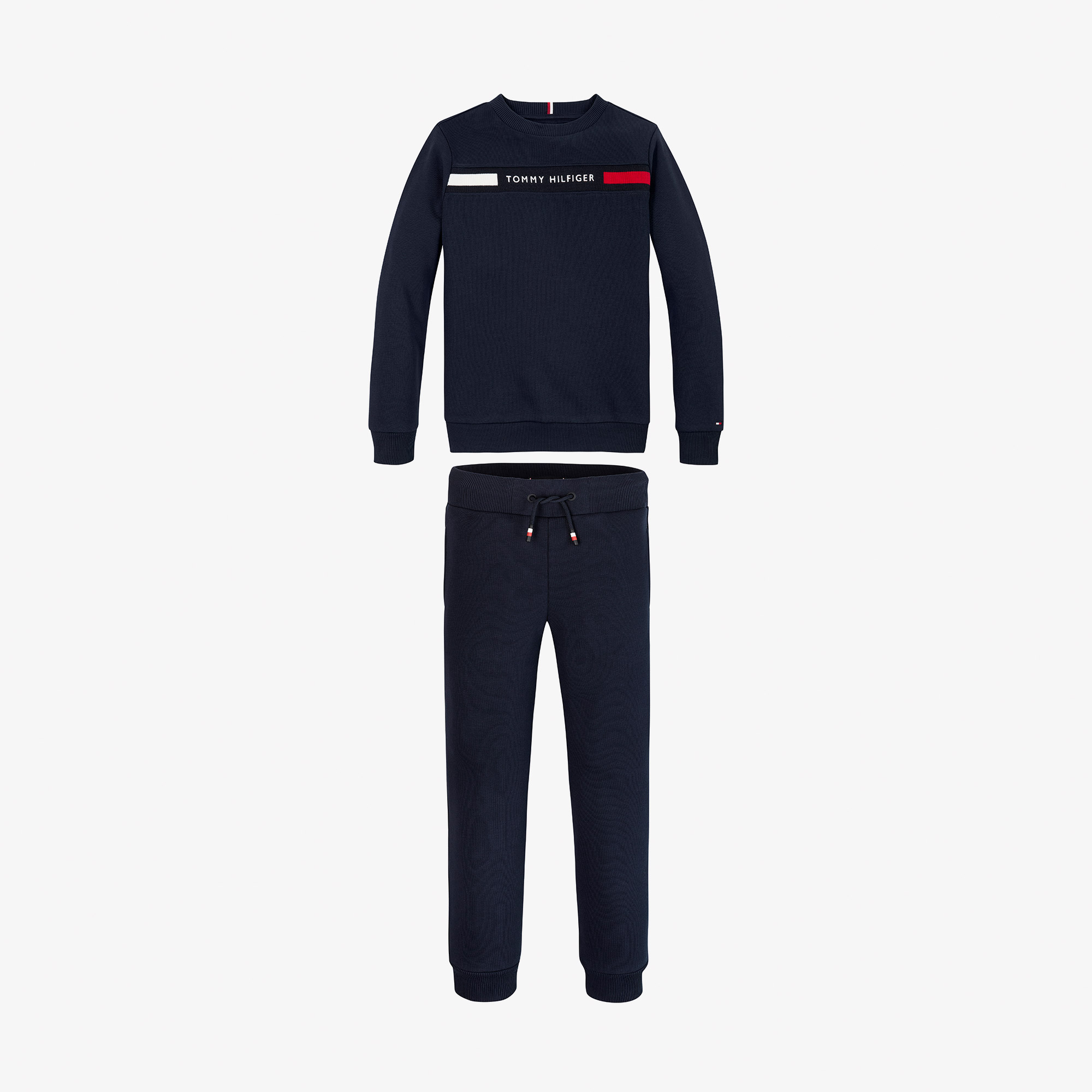 Tommy Jeans Logo Çocuk Lacivert Eşofman Takımı