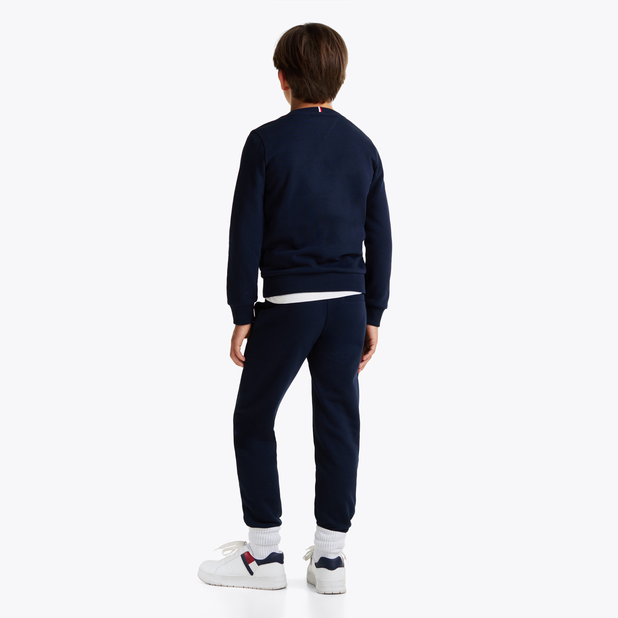 Tommy Jeans Logo Çocuk Lacivert Eşofman Takımı