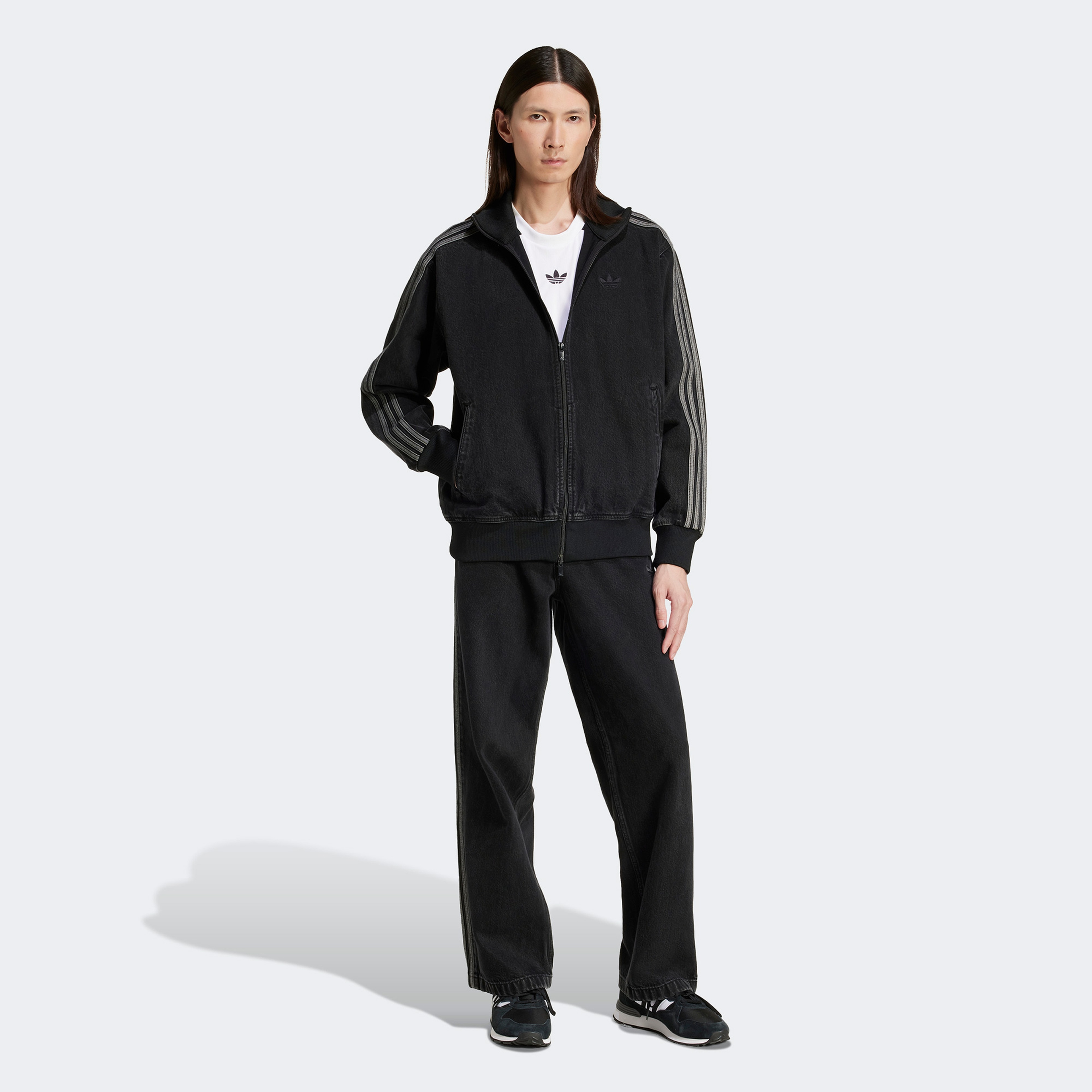 adidas Adicolor Firebird Unisex Siyah Pantolon