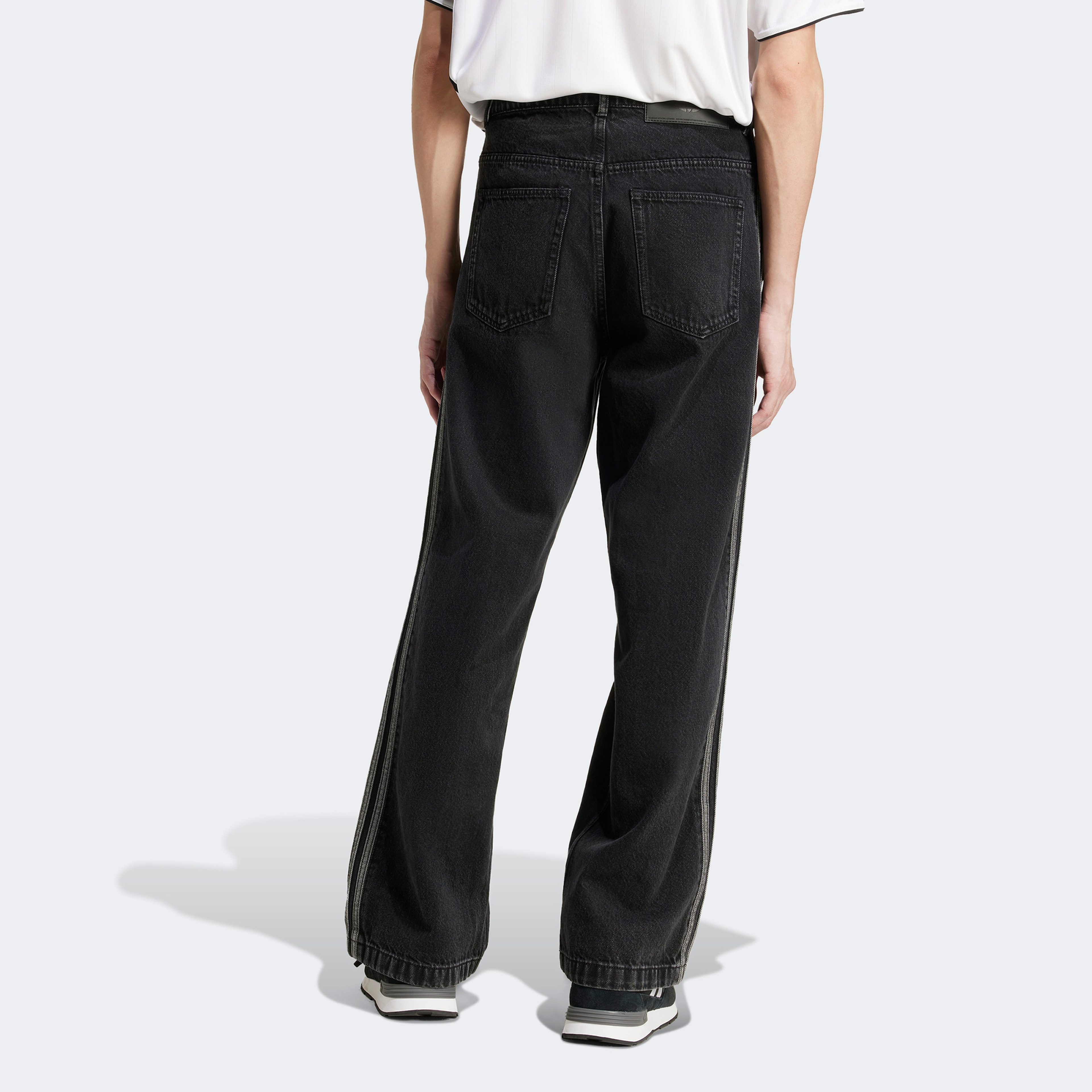 adidas Adicolor Firebird Unisex Siyah Pantolon