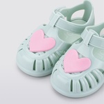 Igor Tobby Gloss Love Bebek Yeşil Sandalet
