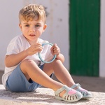 Igor Tobby Gloss Love Bebek Yeşil Sandalet