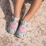 Igor Tobby Gloss Love Bebek Yeşil Sandalet