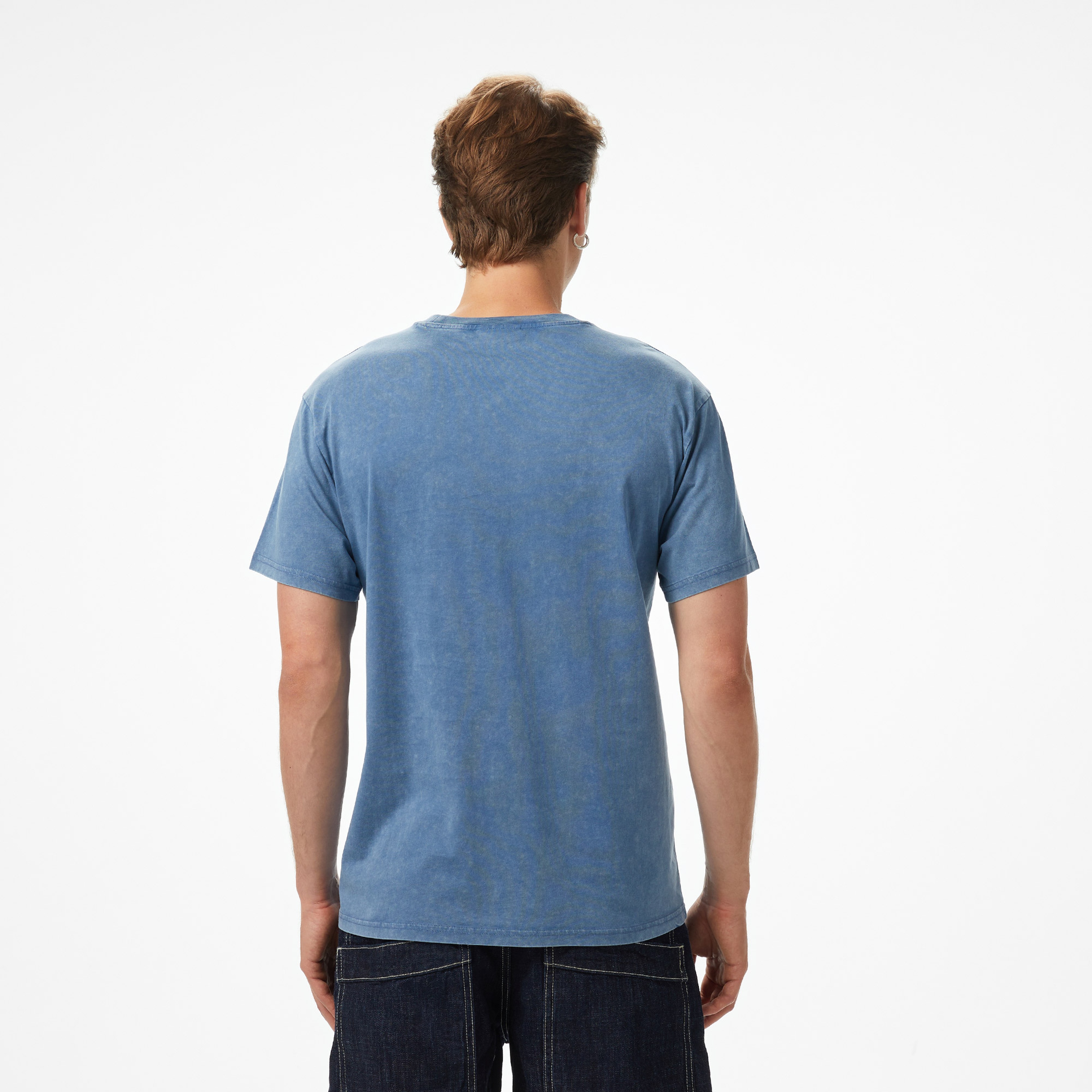 Ripndip Nermal S Thompson Erkek Mavi T-Shirt