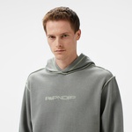 Ripndip Reverse Stitch Erkek Gri Hoodie