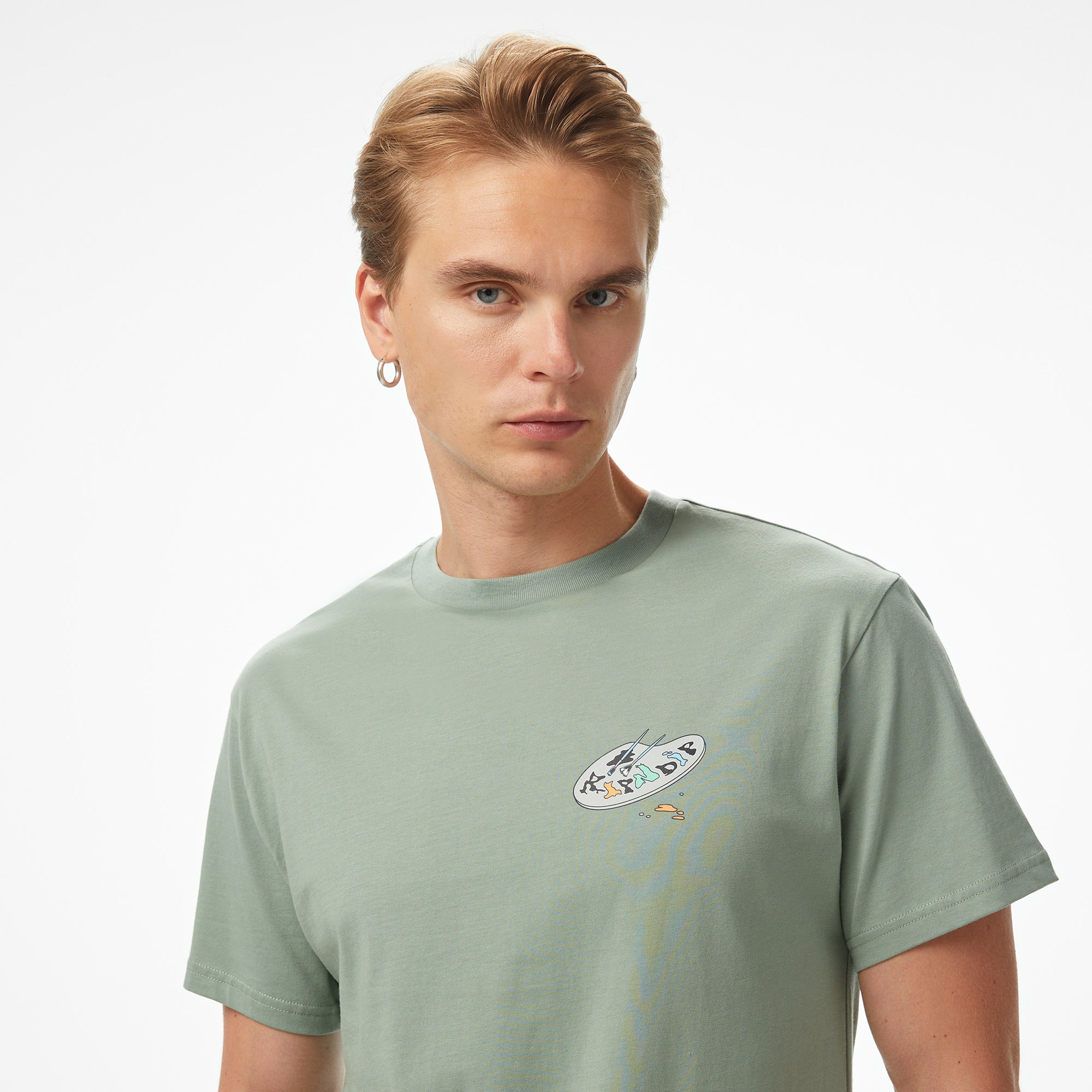 Ripndip Art Club Erkek Yeşil T-Shirt