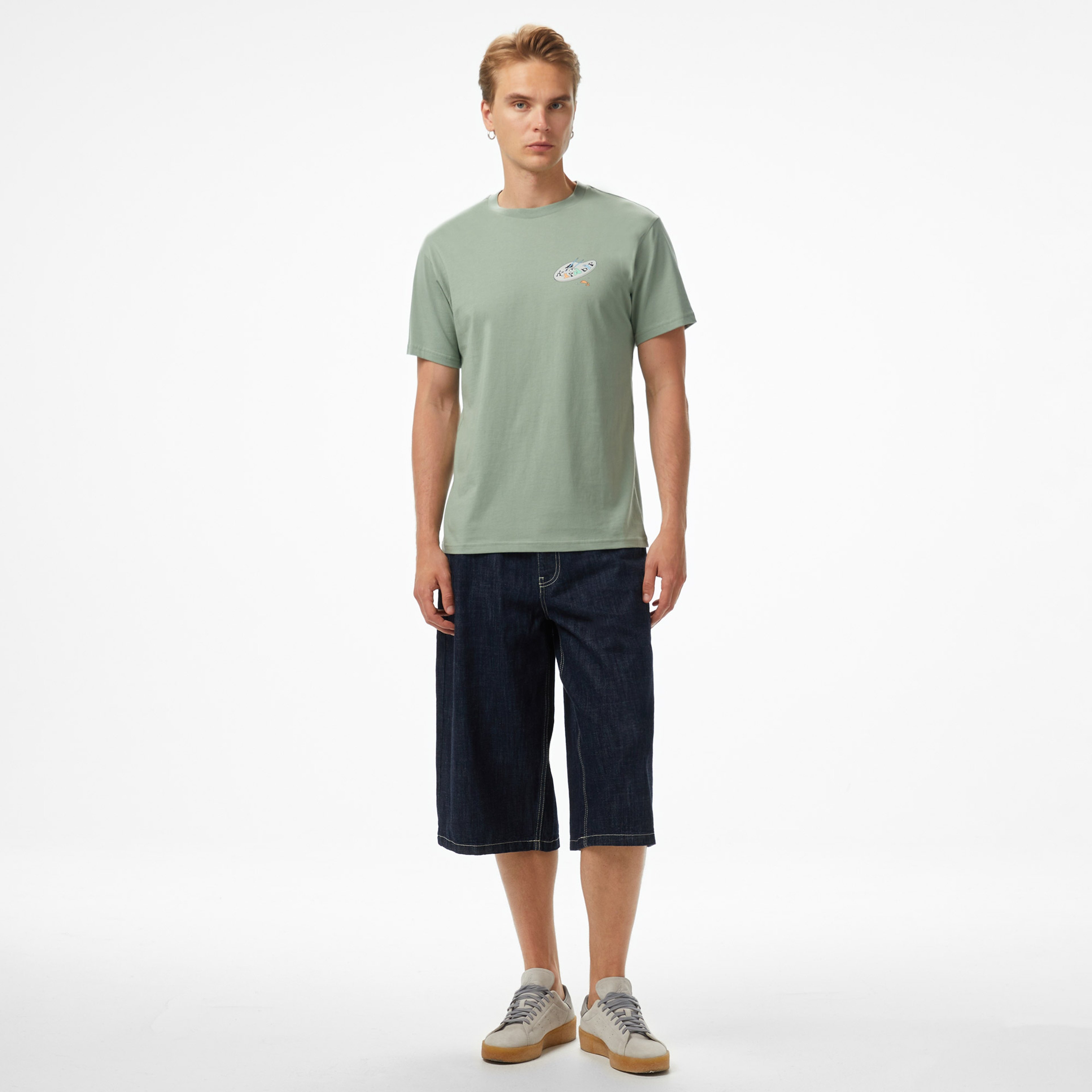 Ripndip Art Club Erkek Yeşil T-Shirt