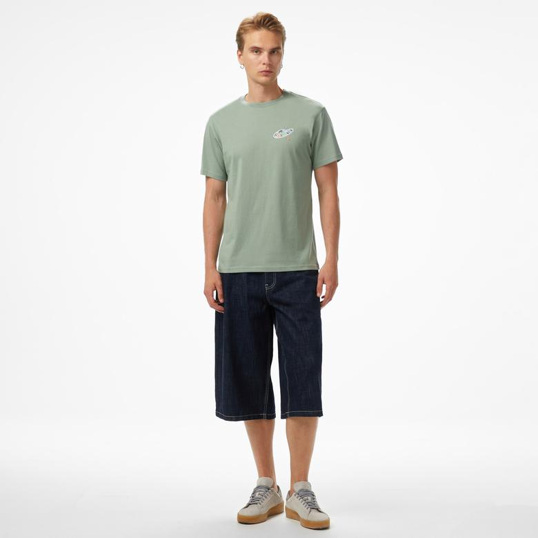 Ripndip Art Club Erkek Yeşil T-Shirt