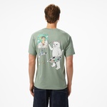 Ripndip Art Club Erkek Yeşil T-Shirt
