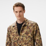 Ripndip Wired Button Up Erkek Kahverengi Ceket