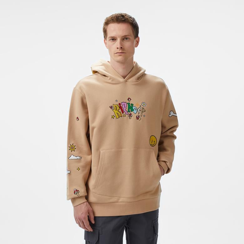 Ripndip Broken Down Erkek Kahverengi Hoodie