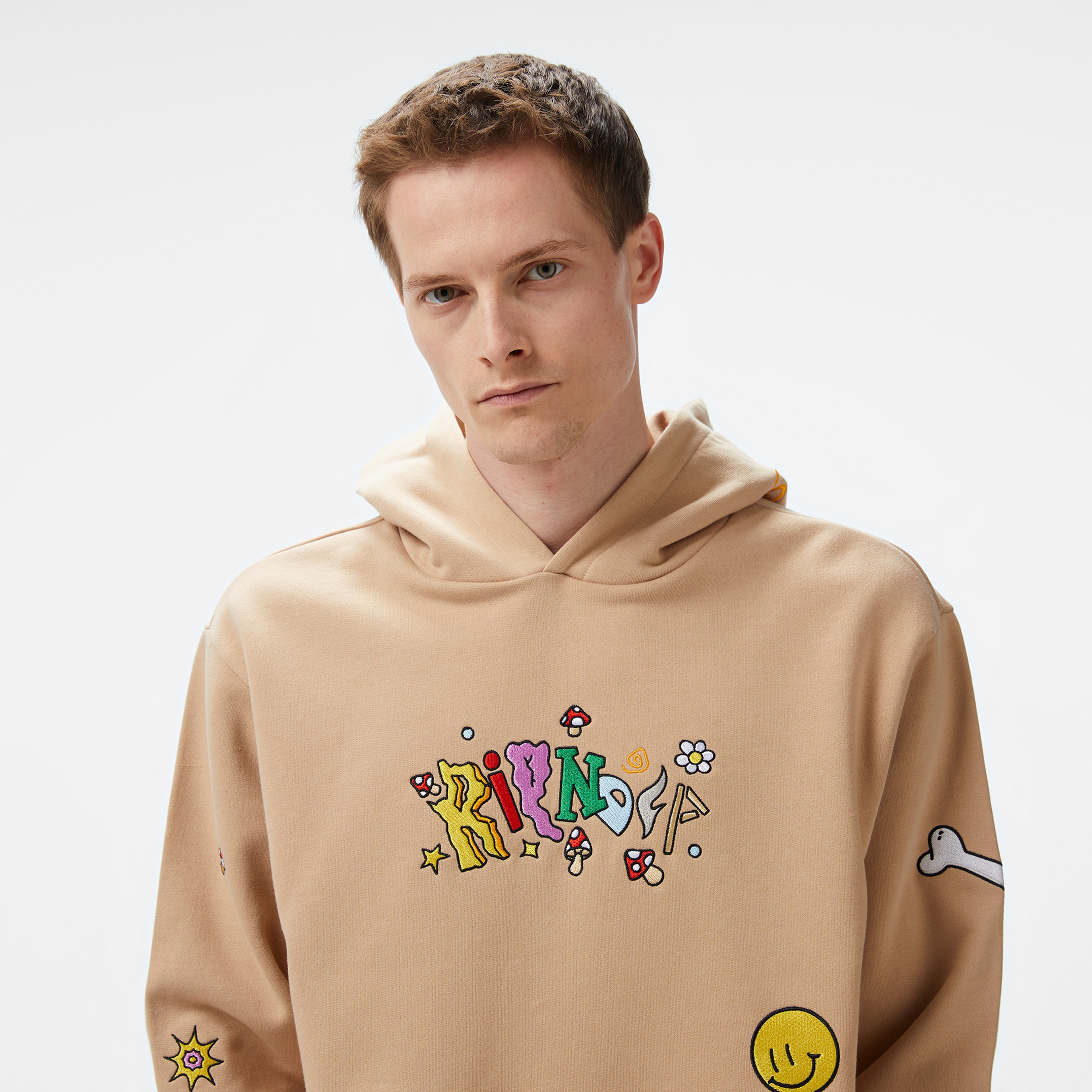 Ripndip Broken Down Erkek Kahverengi Hoodie