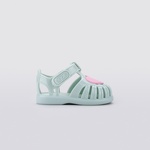 Igor Tobby Gloss Love Bebek Yeşil Sandalet