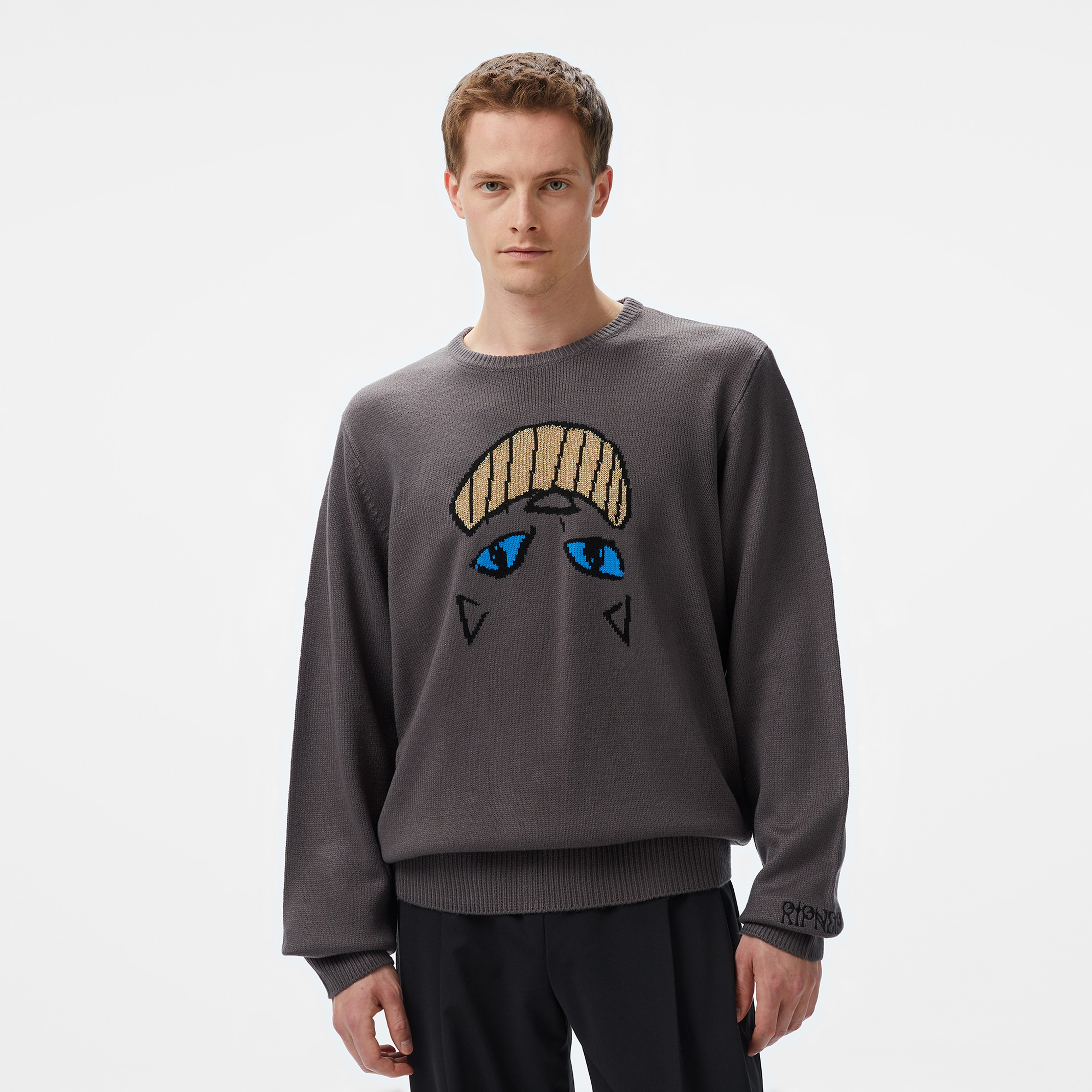 Ripndip Joaquin Erkek Gri Sweatshirt