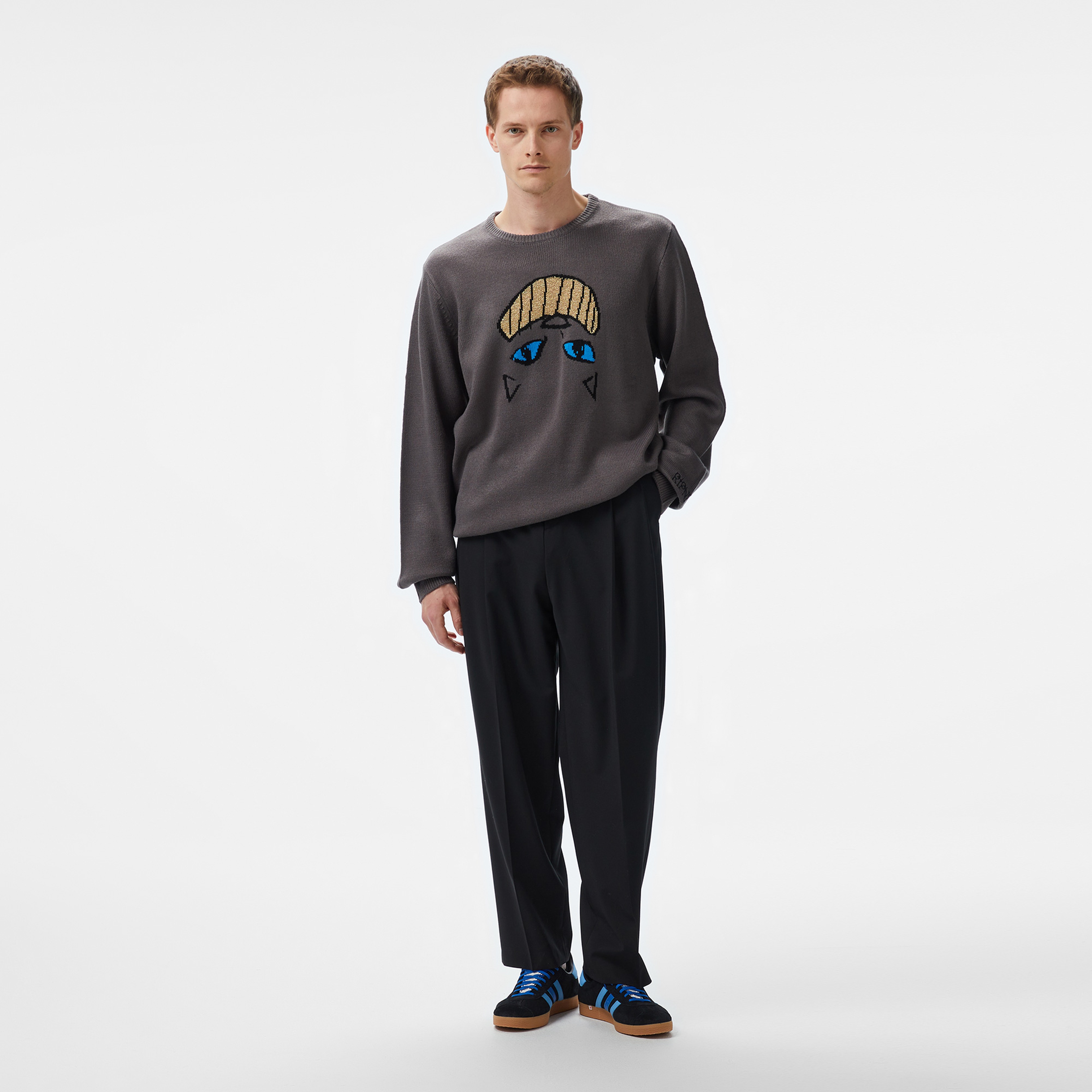 Ripndip Joaquin Erkek Gri Sweatshirt