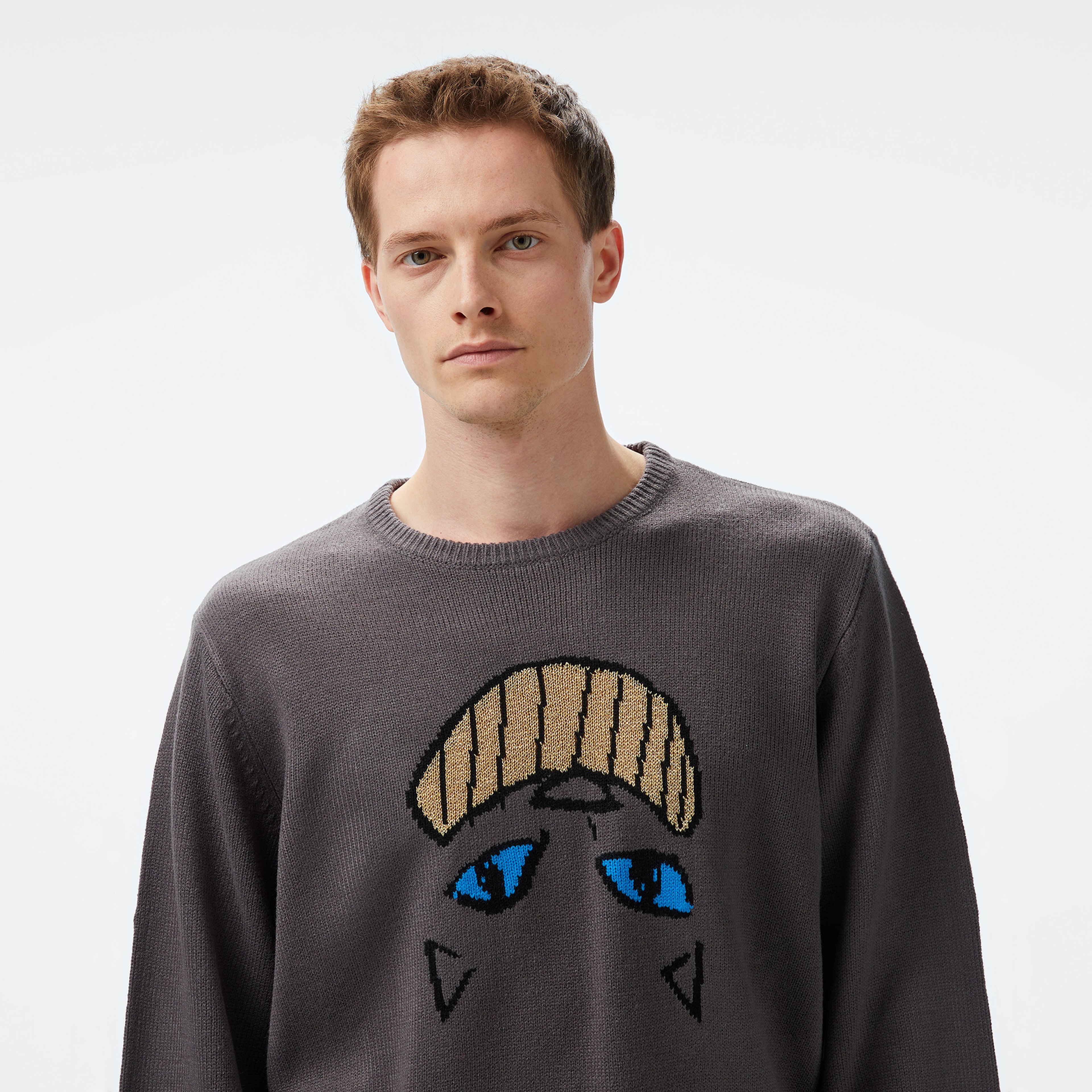 Ripndip Joaquin Erkek Gri Sweatshirt