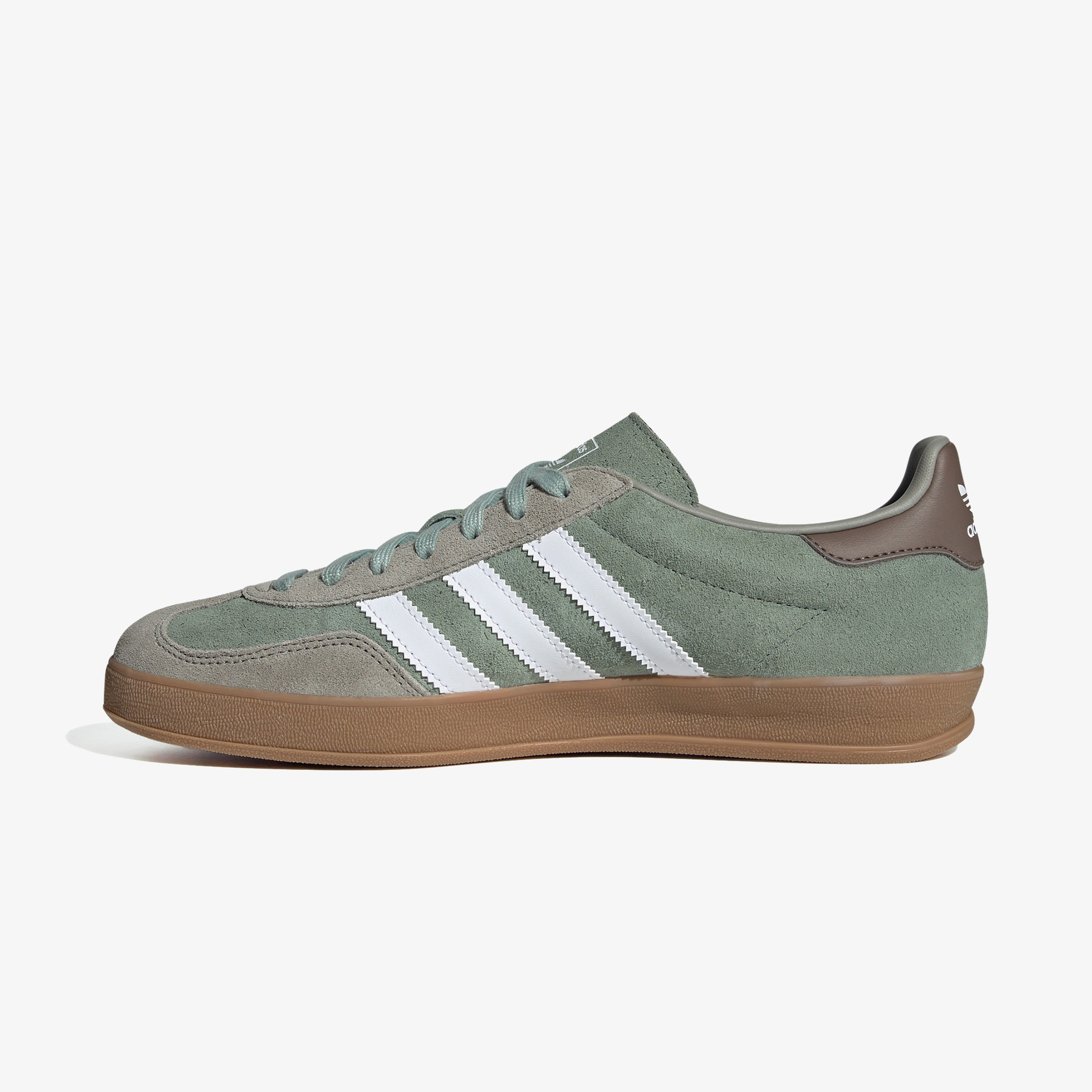 adidas Gazelle Indoor Unisex Yeşil Spor Ayakkabı