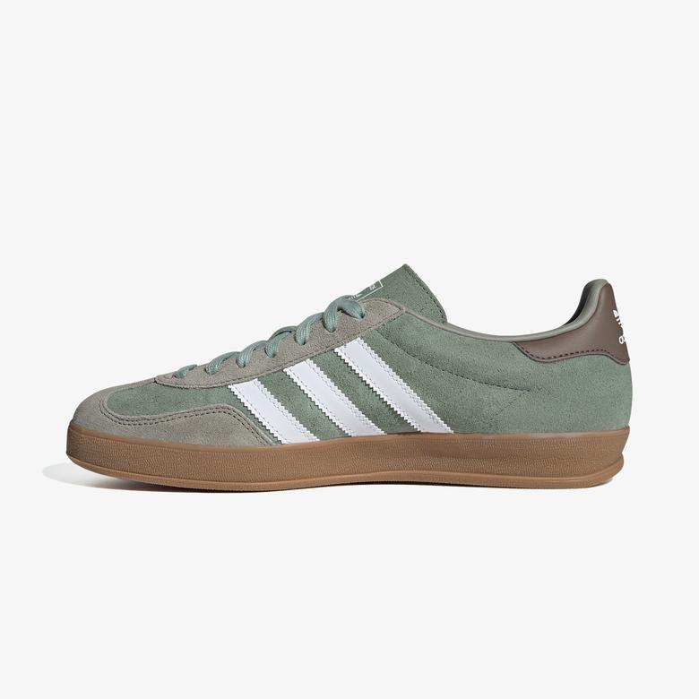adidas Gazelle Indoor Unisex Yeşil Spor Ayakkabı