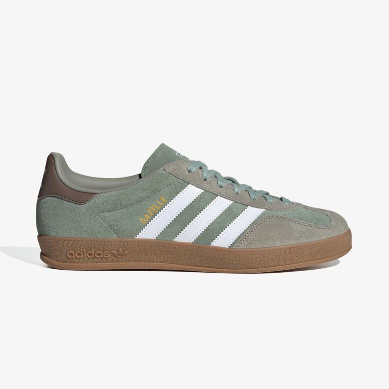 adidas Gazelle Indoor Unisex Yeşil Spor Ayakkabı