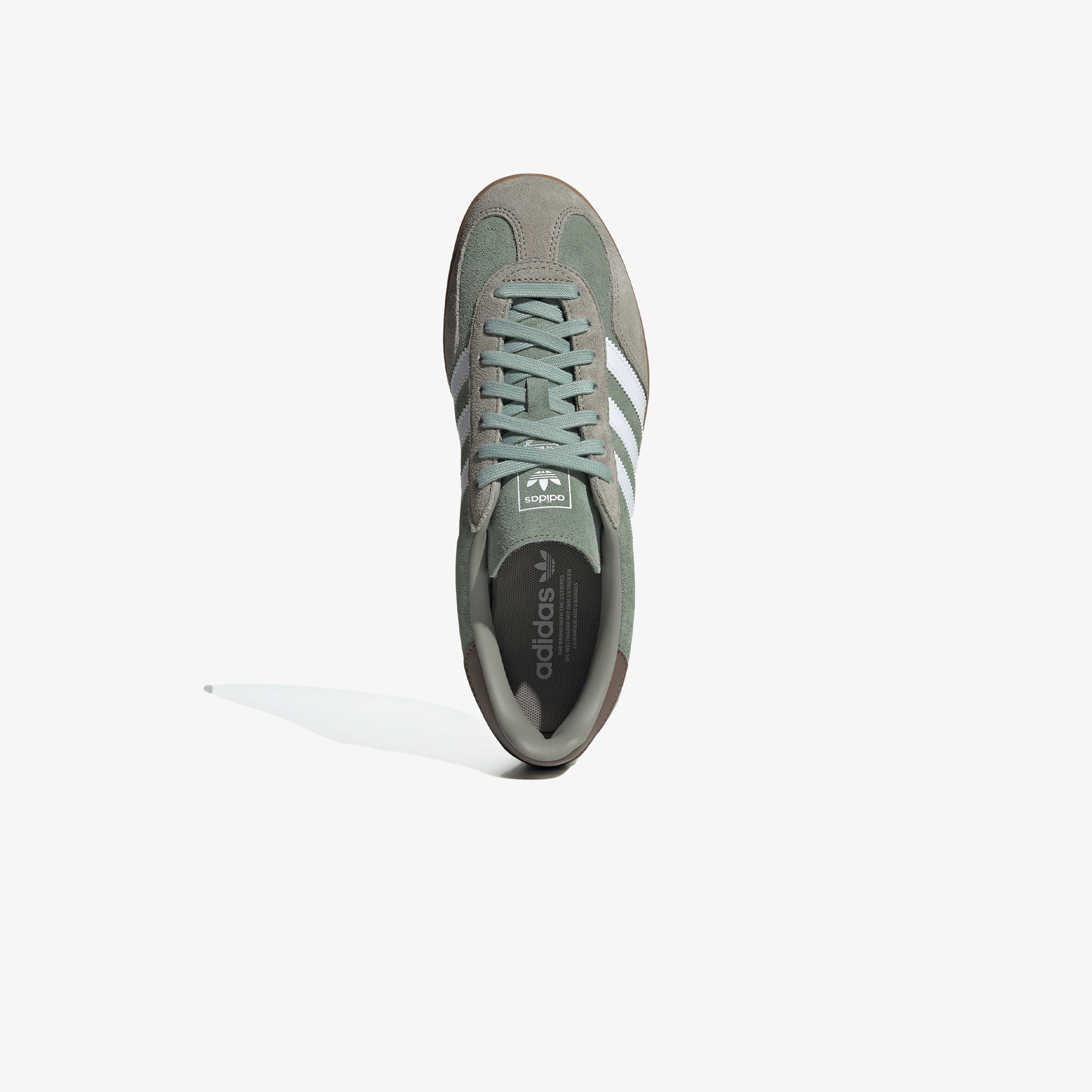 adidas Gazelle Indoor Unisex Yeşil Spor Ayakkabı