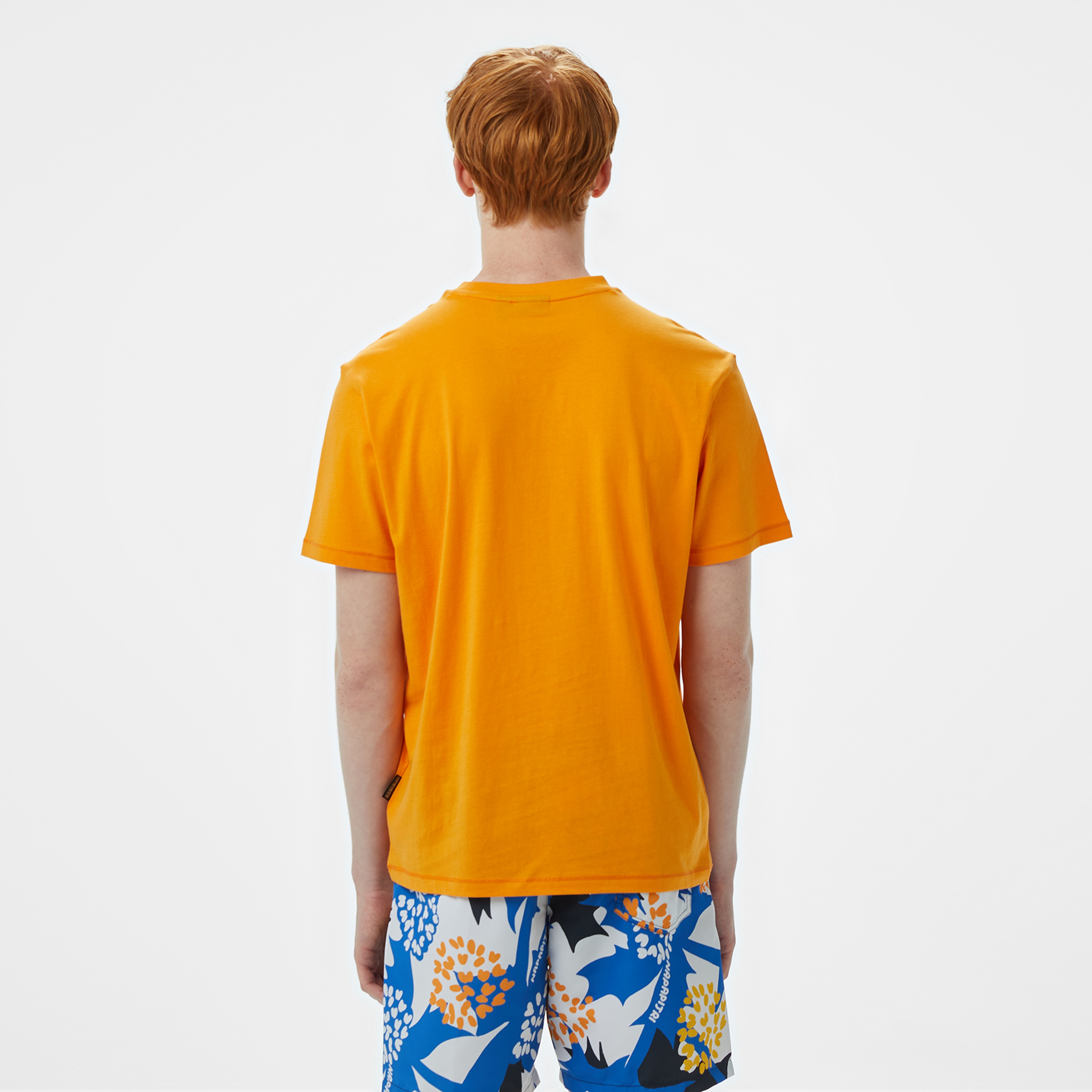 Napapijri S-Valdor SS Erkek Turuncu T-Shirt