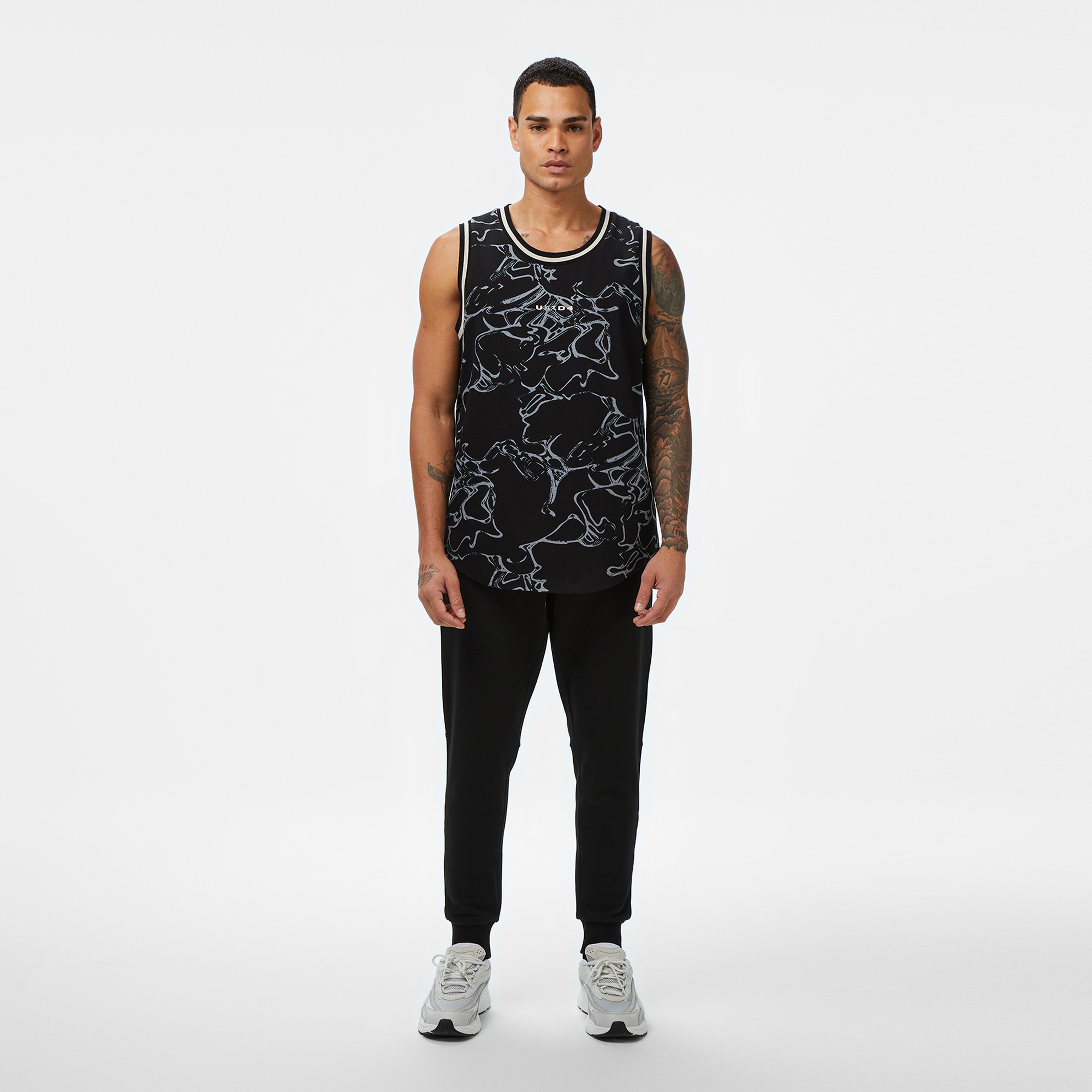 UNITED4 Erkek Siyah Atlet