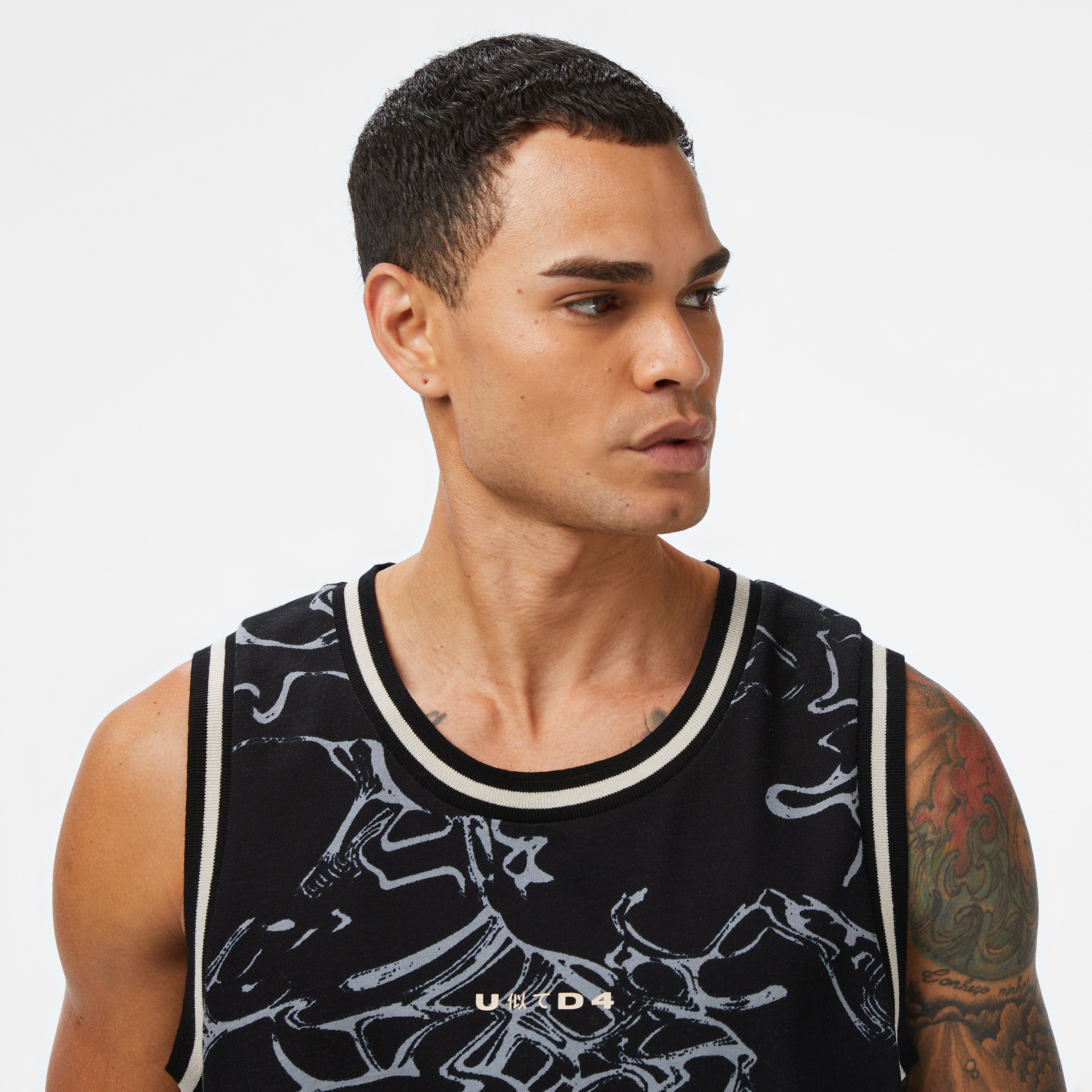 UNITED4 Erkek Siyah Atlet