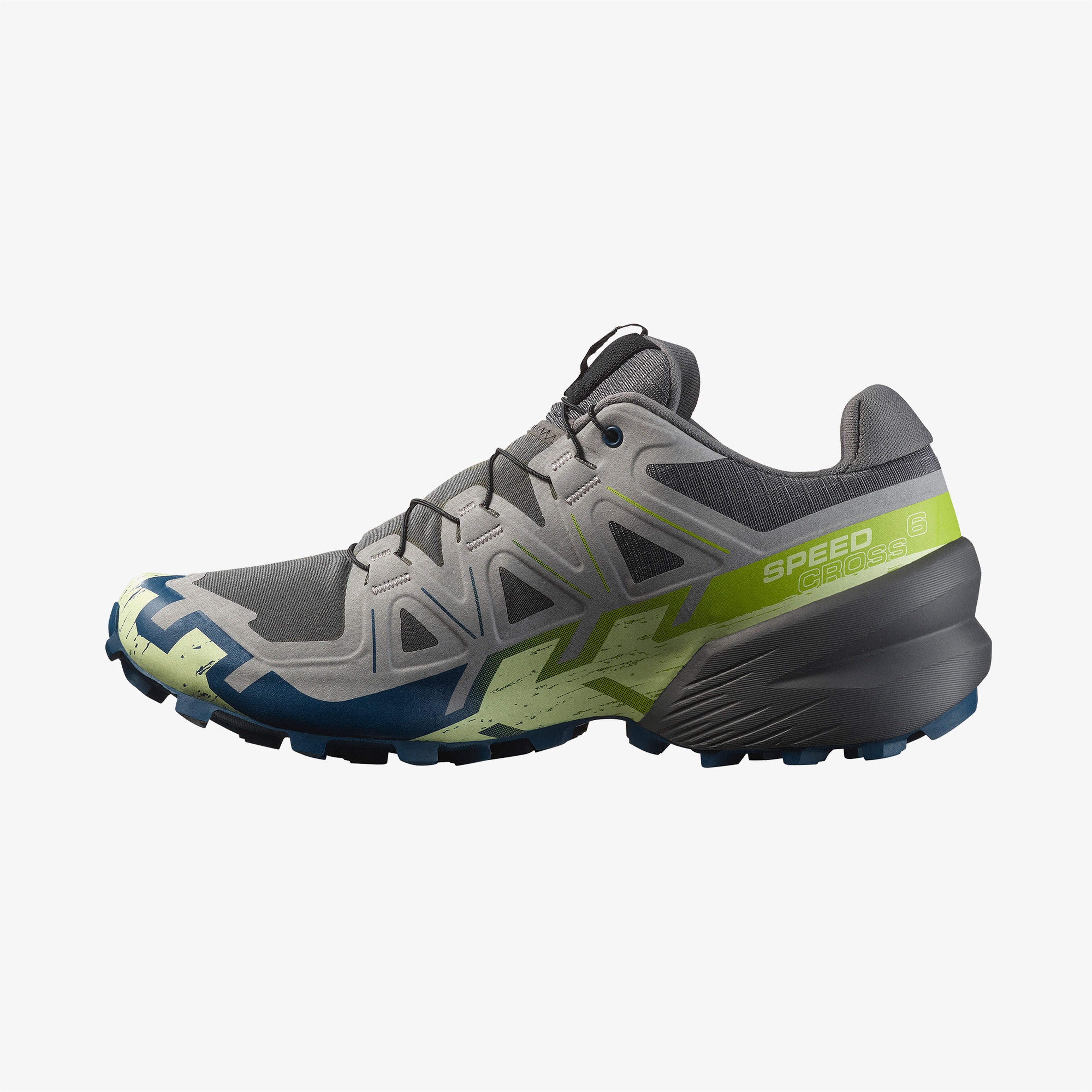 Salomon Speedcross 6 Erkek Gri Outdoor Ayakkabı
