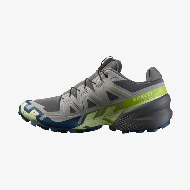 Salomon Salomon Speedcross 6 Erkek Gri Outdoor Ayakkabı Occasion'da! Gri - 5. görsel