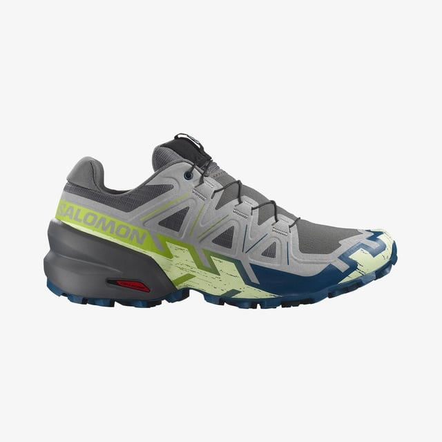 Salomon Salomon Speedcross 6 Erkek Gri Outdoor Ayakkabı Occasion'da! Gri - 2. görsel