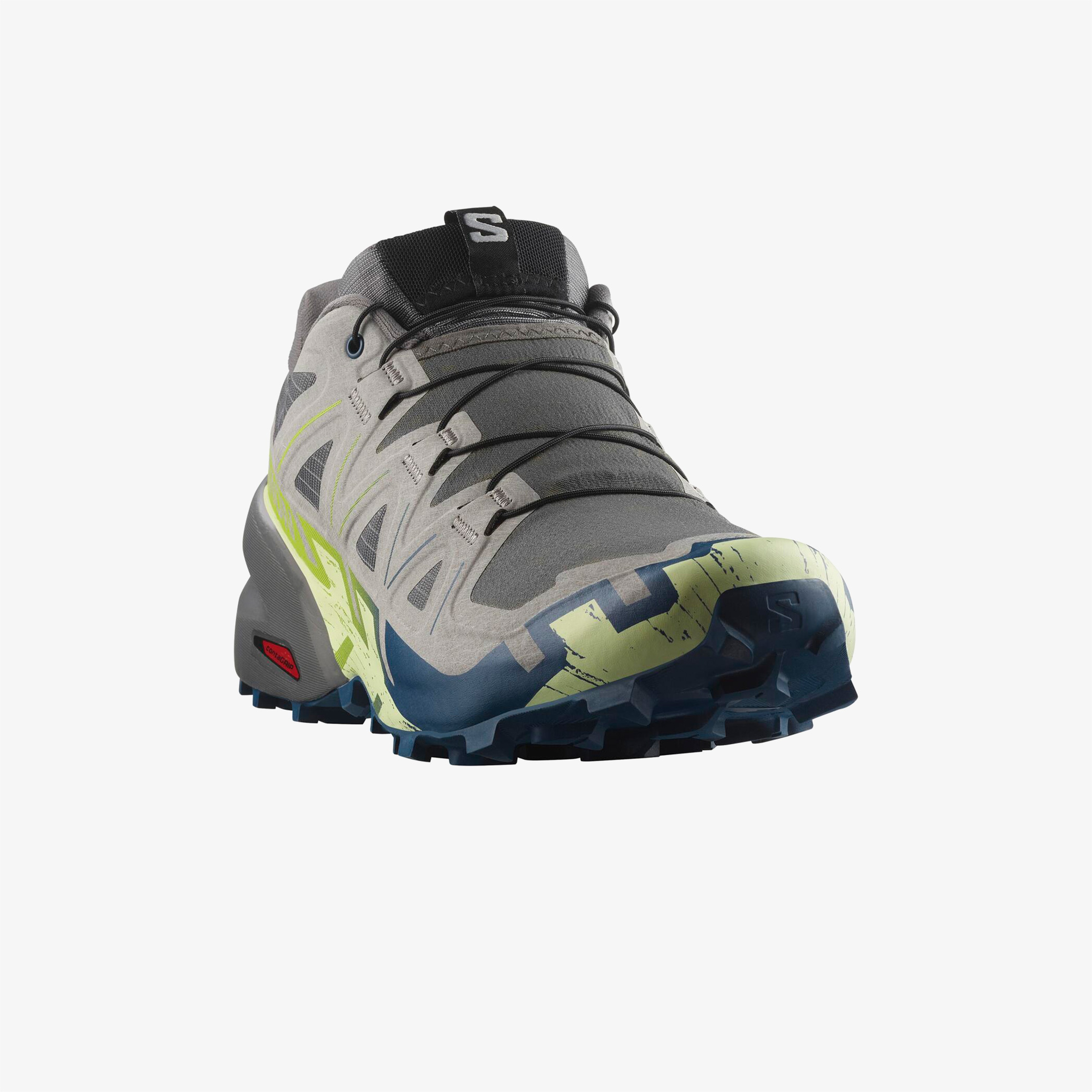 Salomon Speedcross 6 Erkek Gri Outdoor Ayakkabı