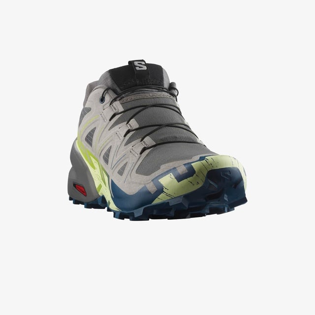 Salomon Salomon Speedcross 6 Erkek Gri Outdoor Ayakkabı Occasion'da! Gri - 3. görsel