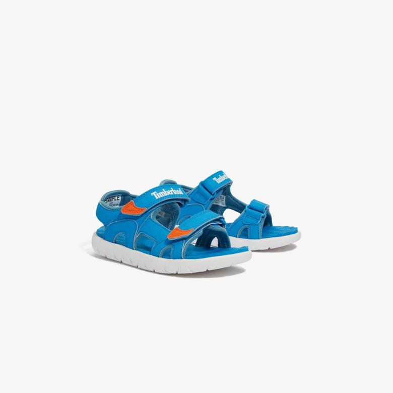 Timberland Perkins Row Çocuk Mavi Sandalet