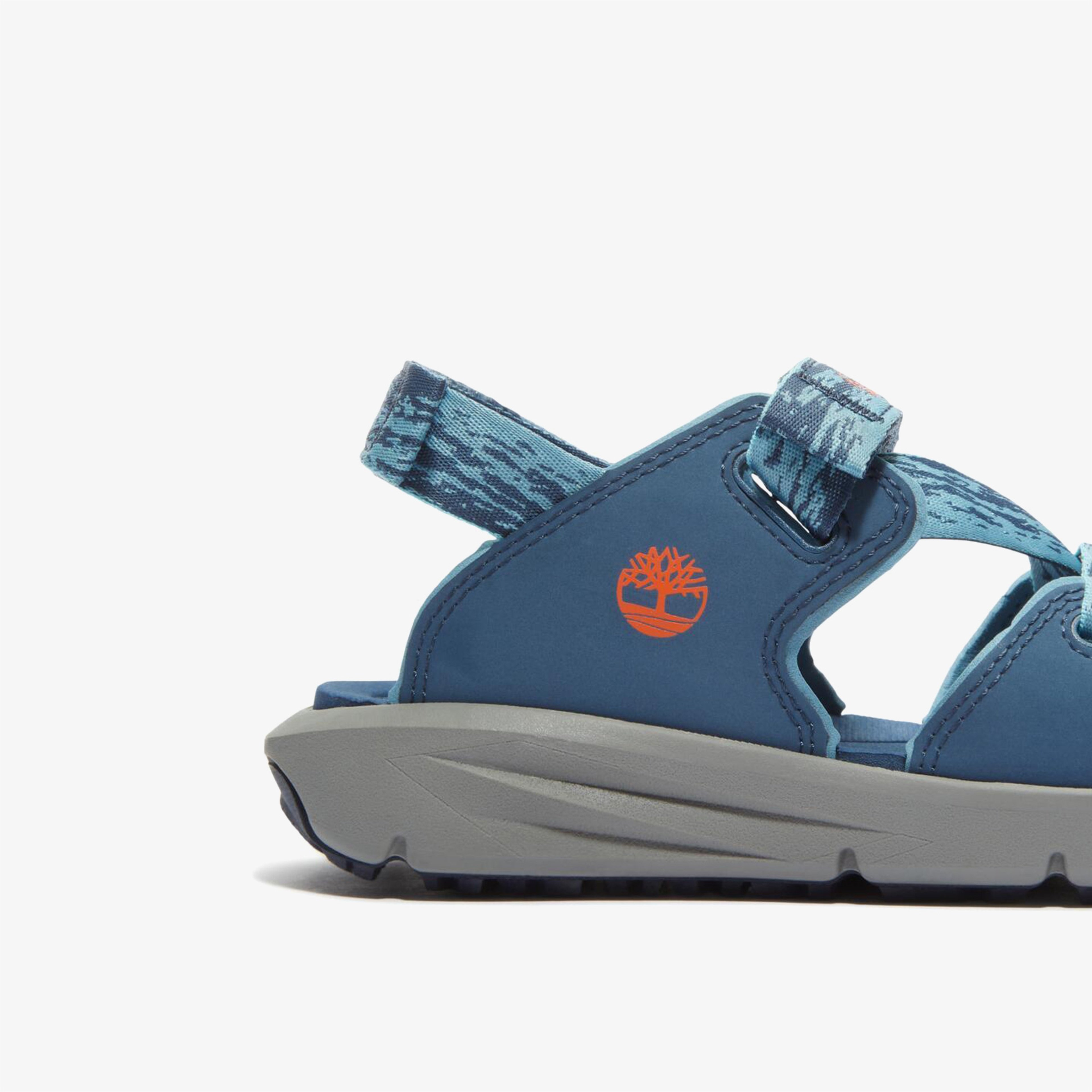 Timberland Motion Dune Backstrap Çocuk Mavi Sandalet
