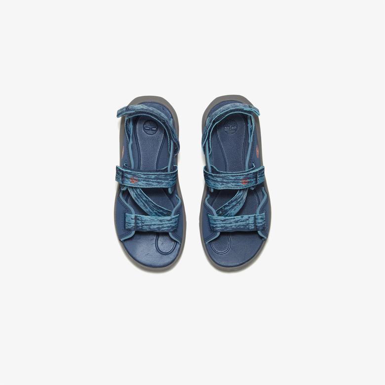 Timberland Motion Dune Backstrap Çocuk Mavi Sandalet
