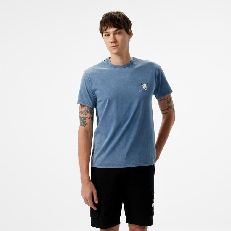 Ripndip Nermali Erkek Mavi T-Shirt
