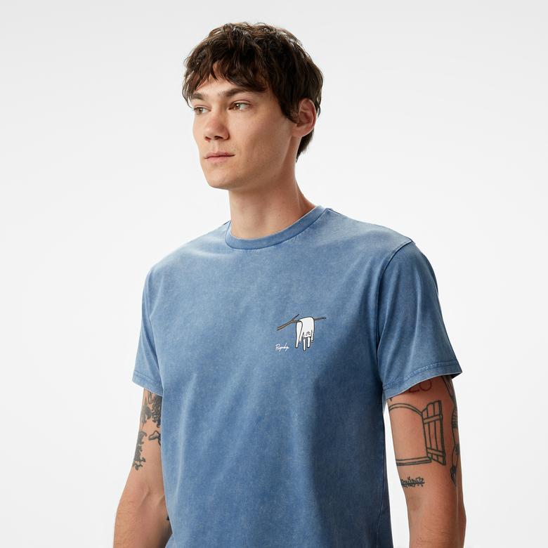 Ripndip Nermali Erkek Mavi T-Shirt