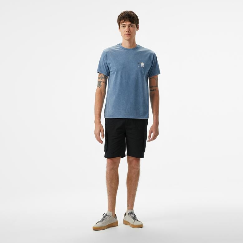 Ripndip Nermali Erkek Mavi T-Shirt