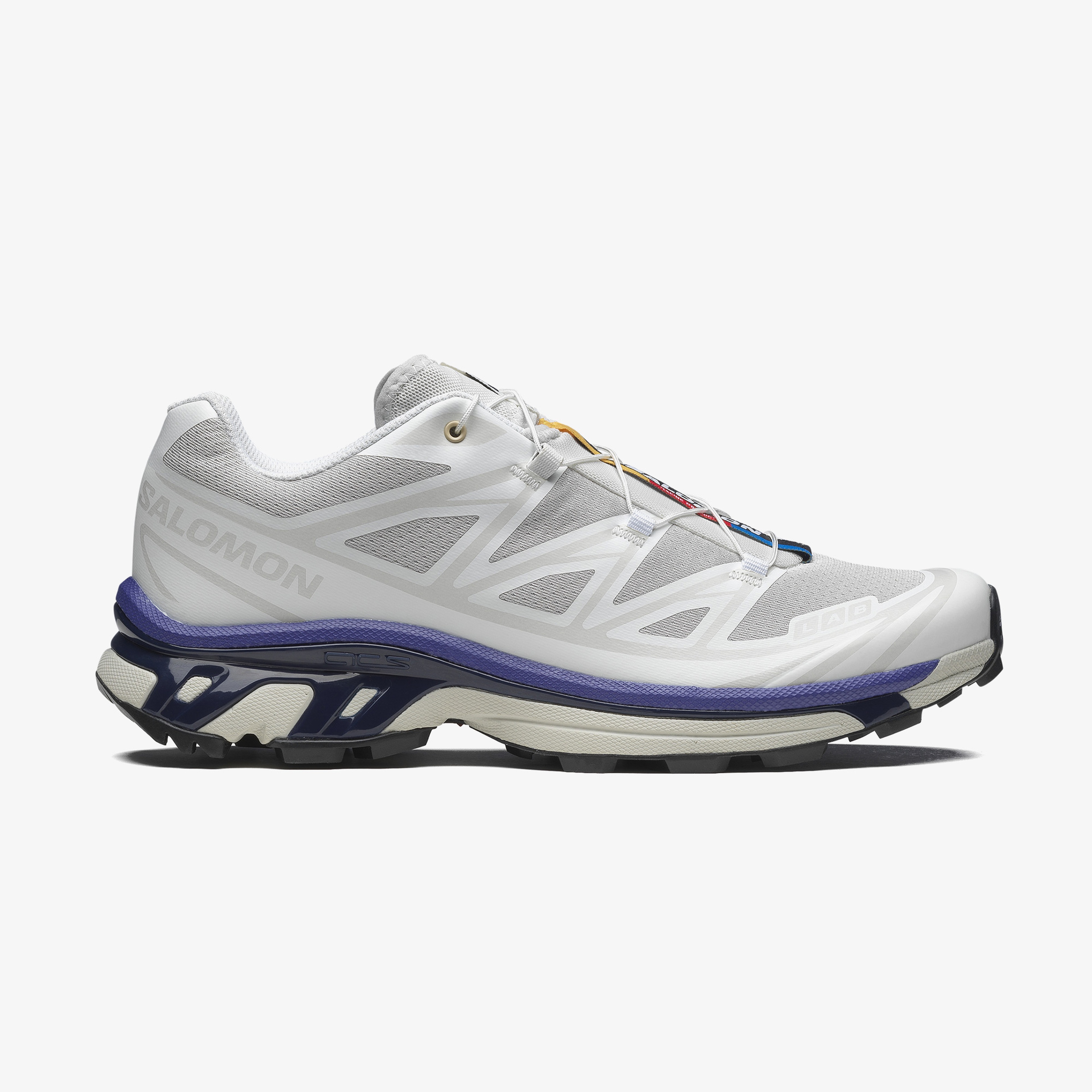 Salomon XT-6 Unisex Mavi Detaylı Beyaz Spor Ayakkabı37L47820300